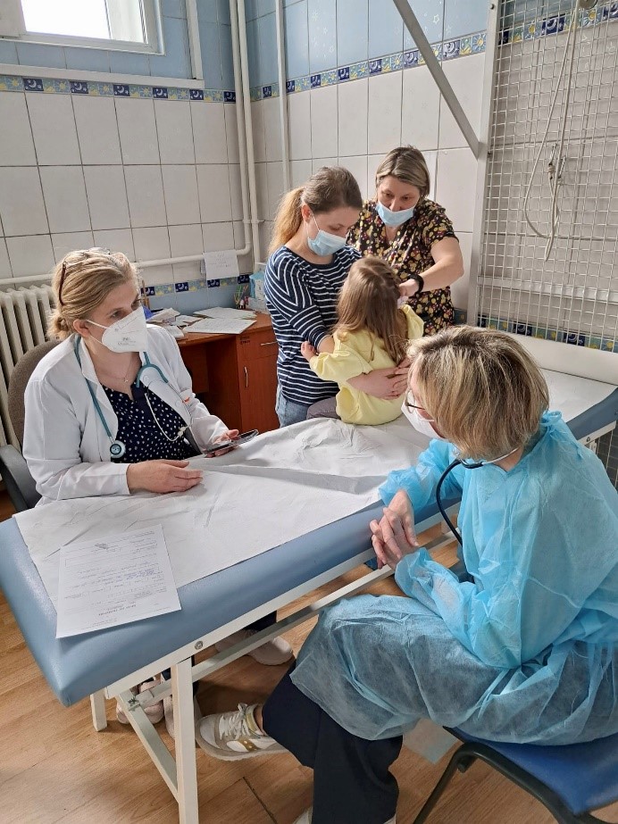 Mucoteam UZ Brussel ondersteunt Roemeens pediatrisch mucocentrum