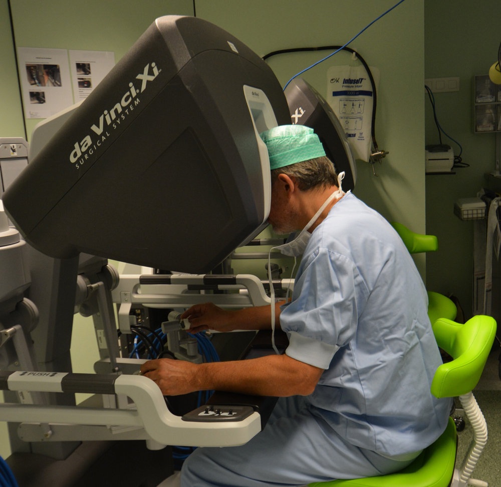 Robotchirurgie gynaecologie