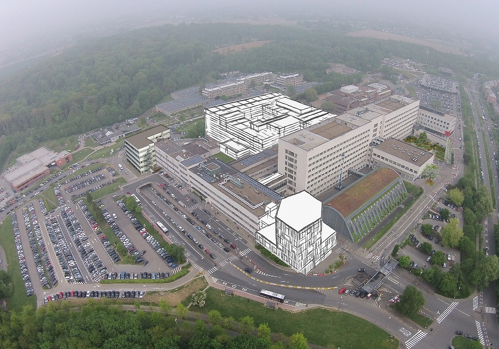 Brussels Health Campus - Image conceptuelle