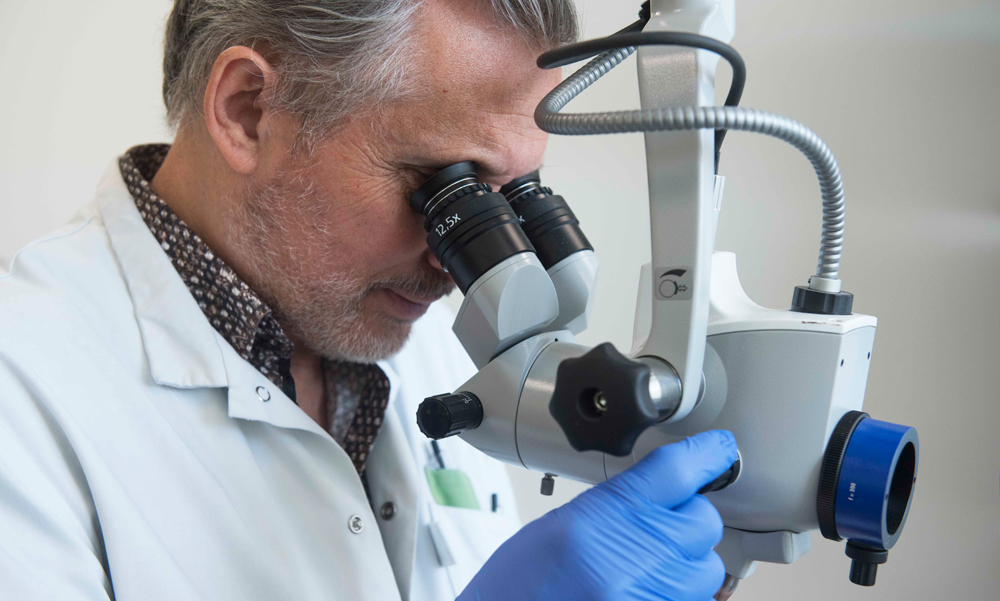 Baarmoederhalsonderzoek of colposcopie